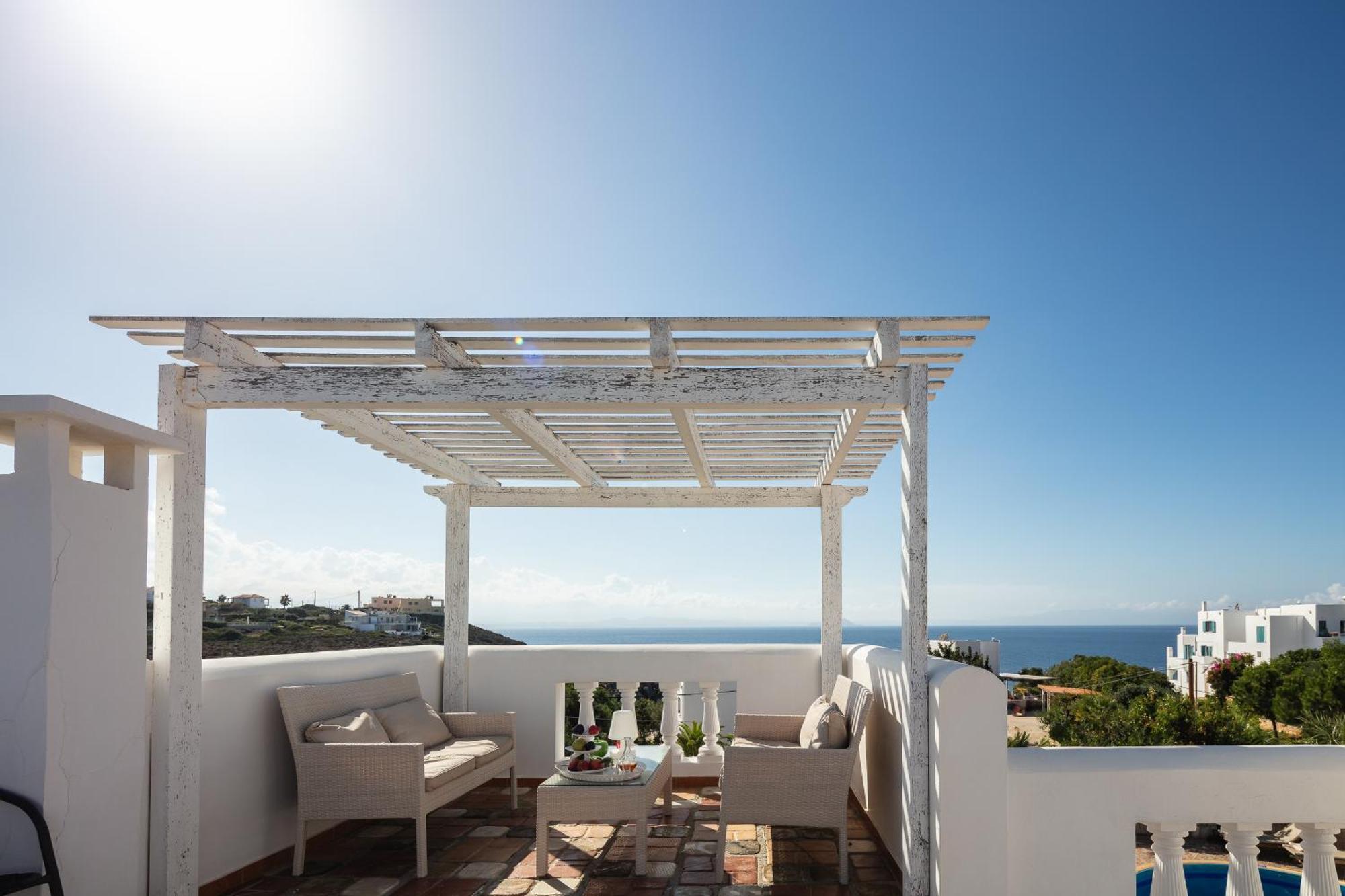 Villa Aliki Ханья Экстерьер фото