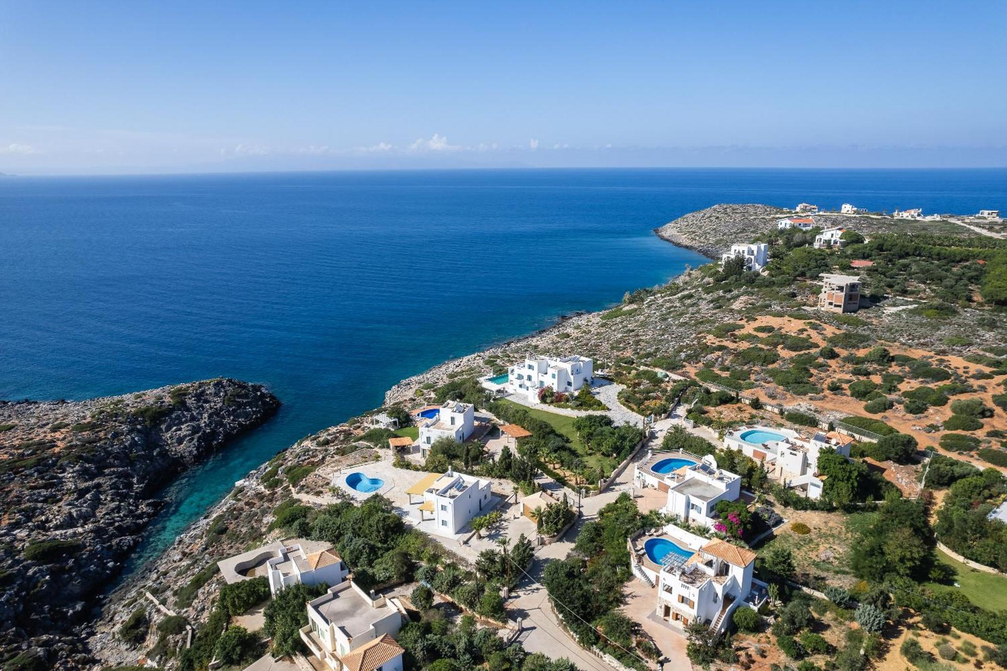 Villa Aliki Ханья Экстерьер фото