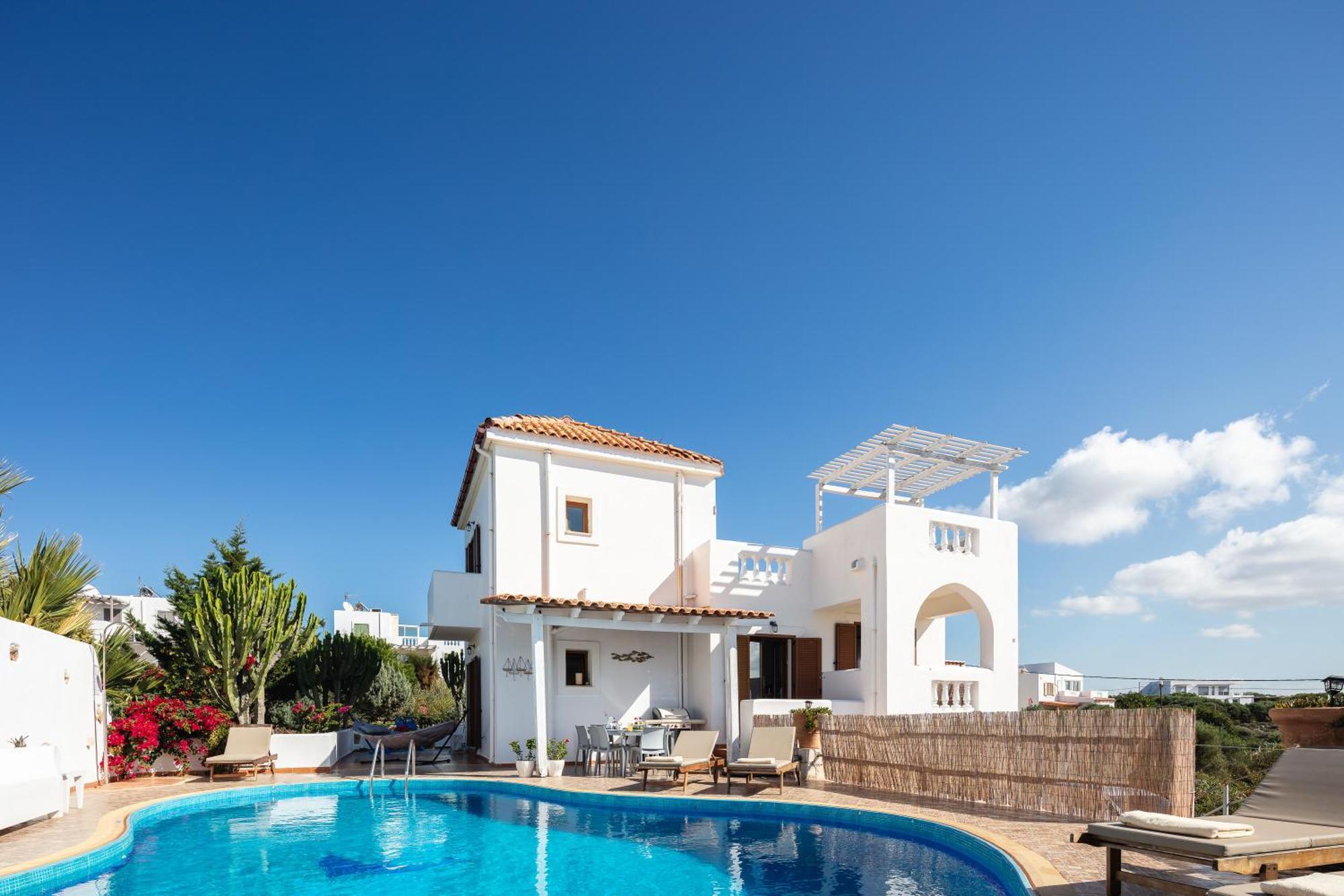 Villa Aliki Ханья Экстерьер фото