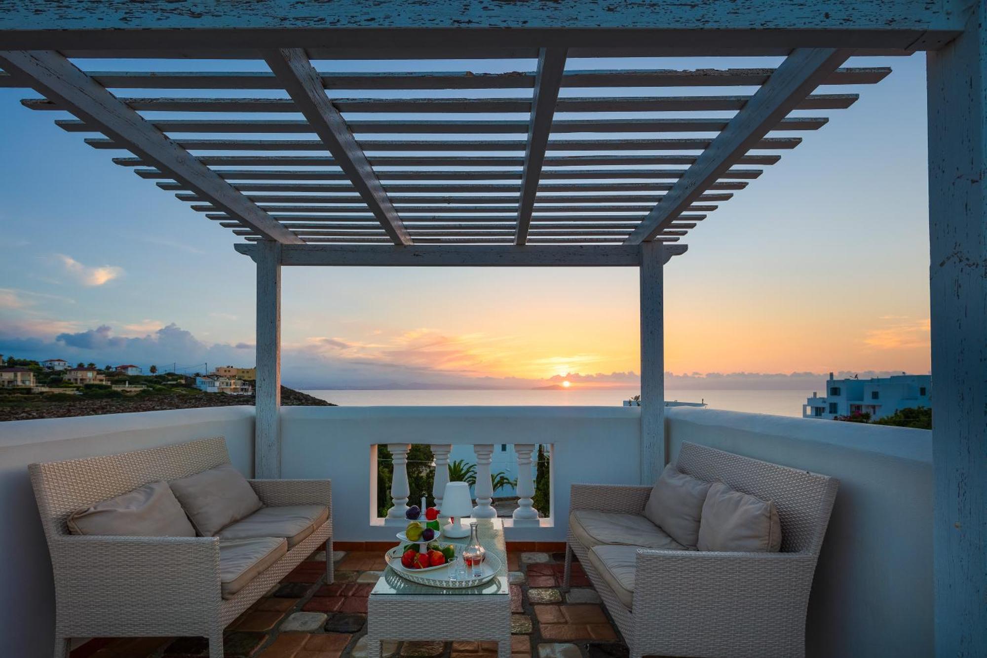 Villa Aliki Ханья Экстерьер фото