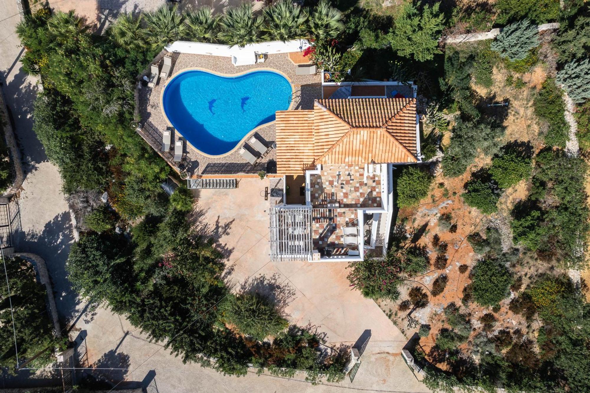 Villa Aliki Ханья Экстерьер фото