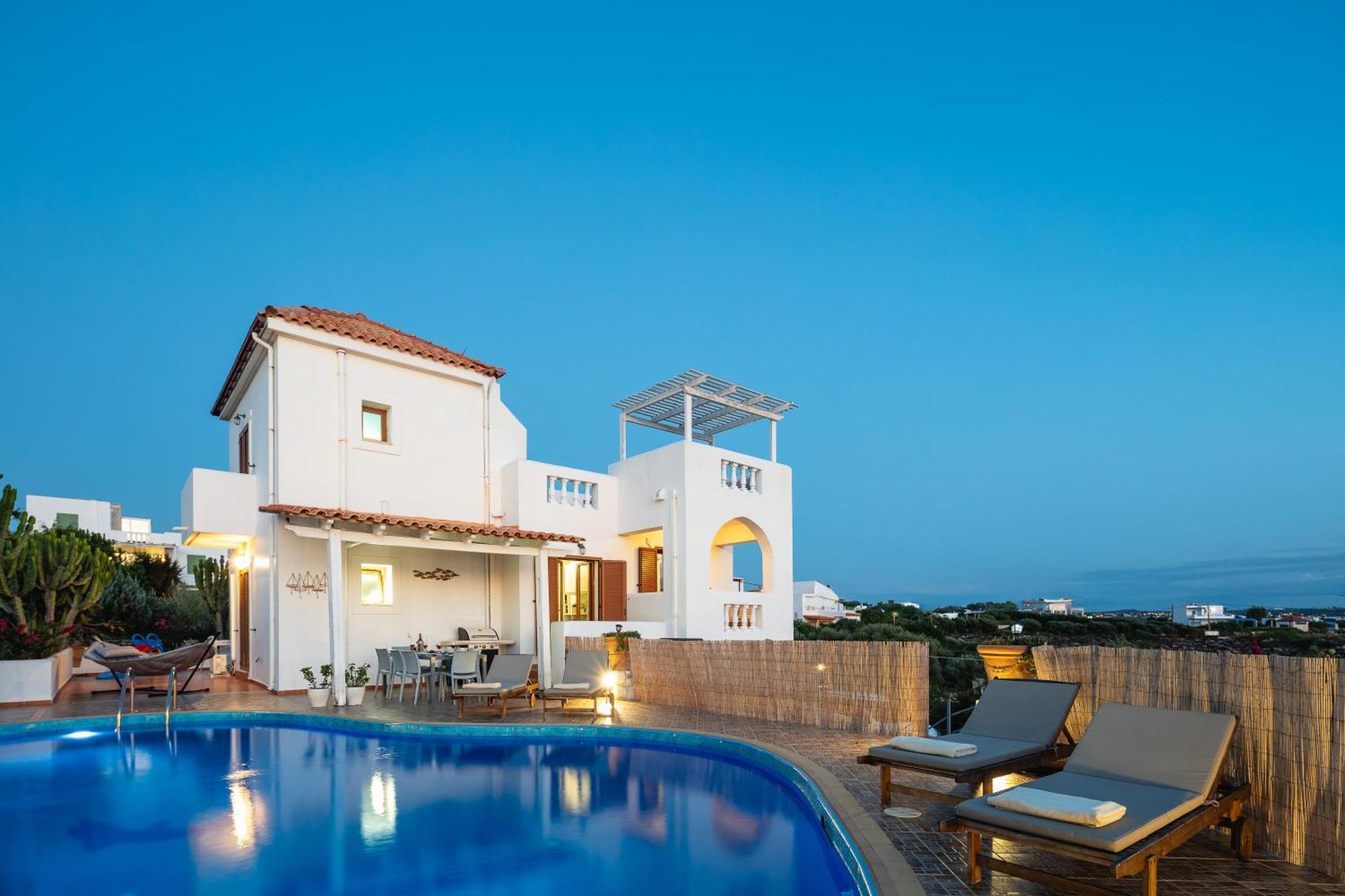 Villa Aliki Ханья Экстерьер фото